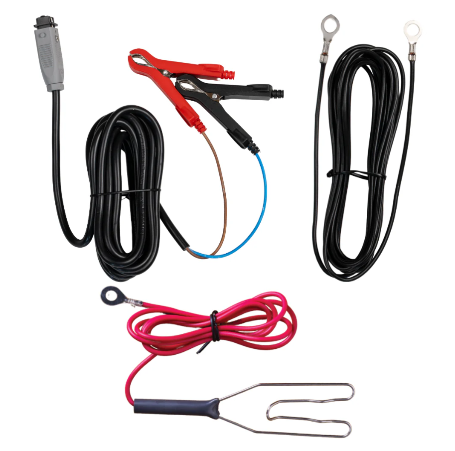 Set cablu alimentare NEXON clemă crocodil - STAS 3m [1]