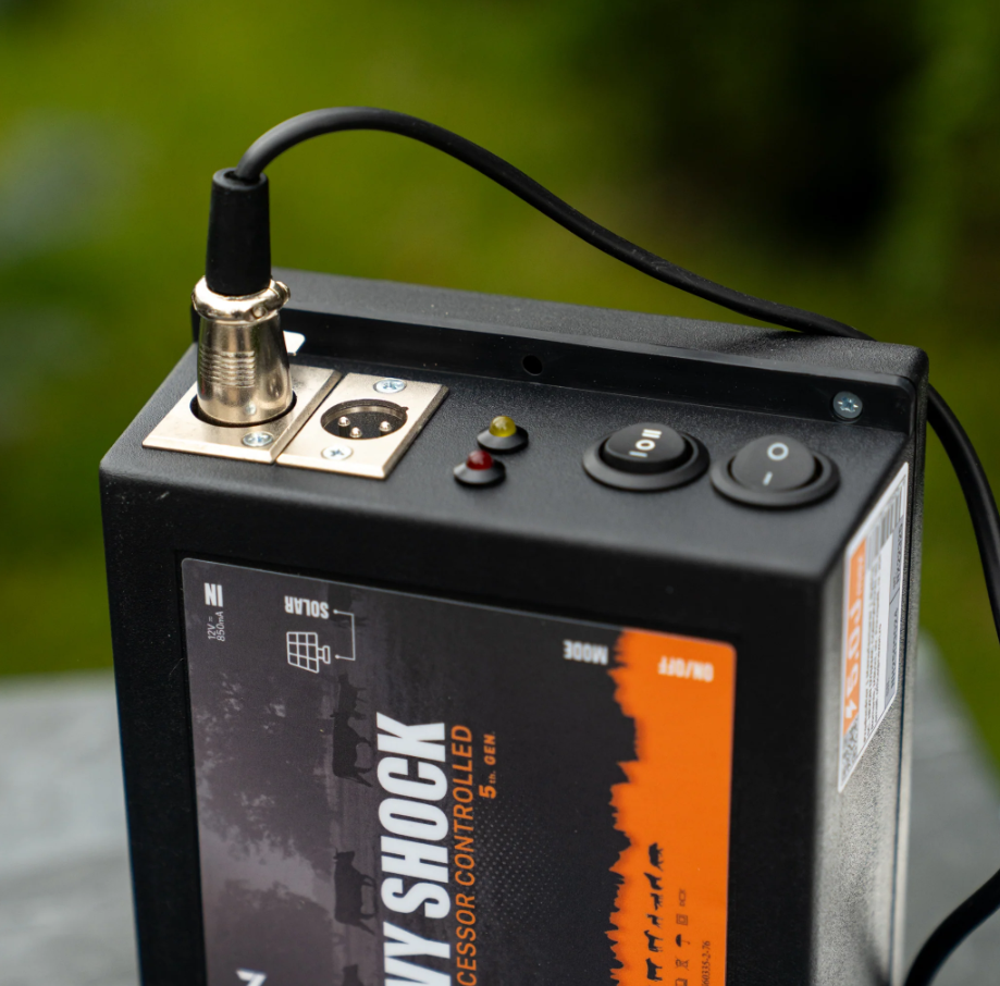 Set cablu alimentare NEXON Papuc FY6 – XLR 3m [3]