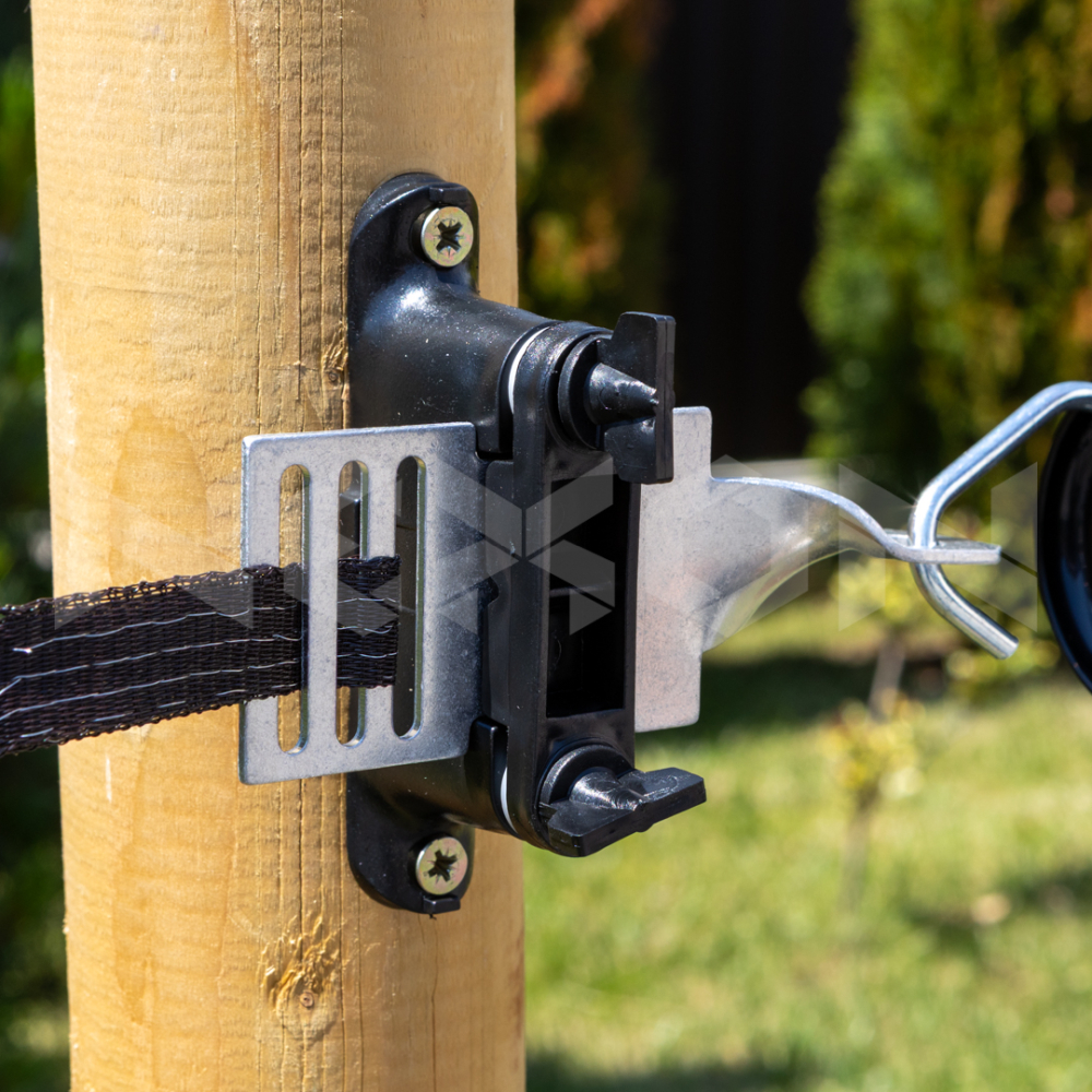 Set conectori NEXON PREMIUM pentru poartă cu bandă gard electric [3]