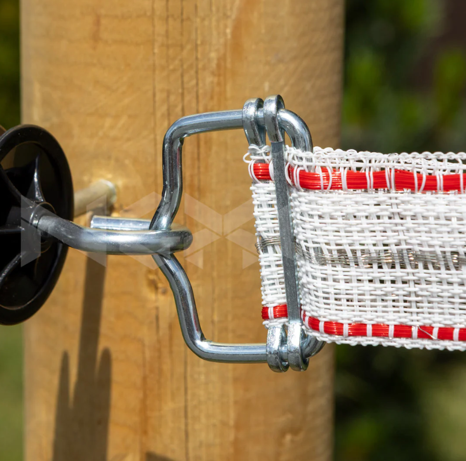 Set conectori pentru bandă gard electric – pentru poartă și capete de gard [7]