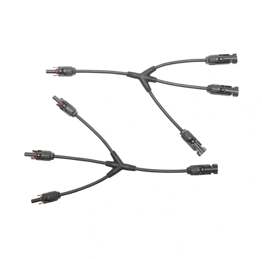 Set conectori Y 3in1 MC4x4 pentru panou solar – NEXON [1]