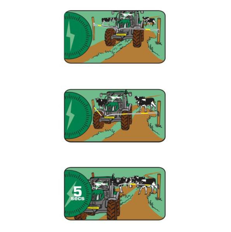 Set Poartă Gard Electric – Deschidere Rapidă, Tijă Fibra de Sticlă – NEXON [8]