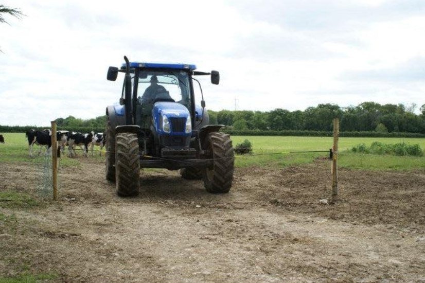 Set Poartă Gard Electric – Deschidere Rapidă, Tijă Fibra de Sticlă – NEXON [4]