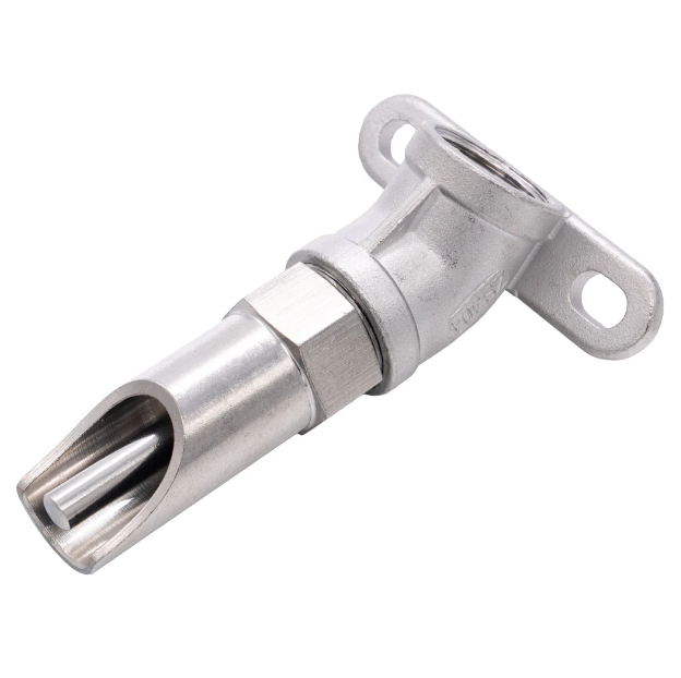 Set suzetă adăpare 3/4" cu racord 45° pentru porci [2]