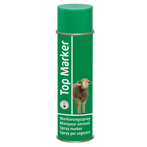 Spray marcare animale verde 500 ml TopMarker [2]