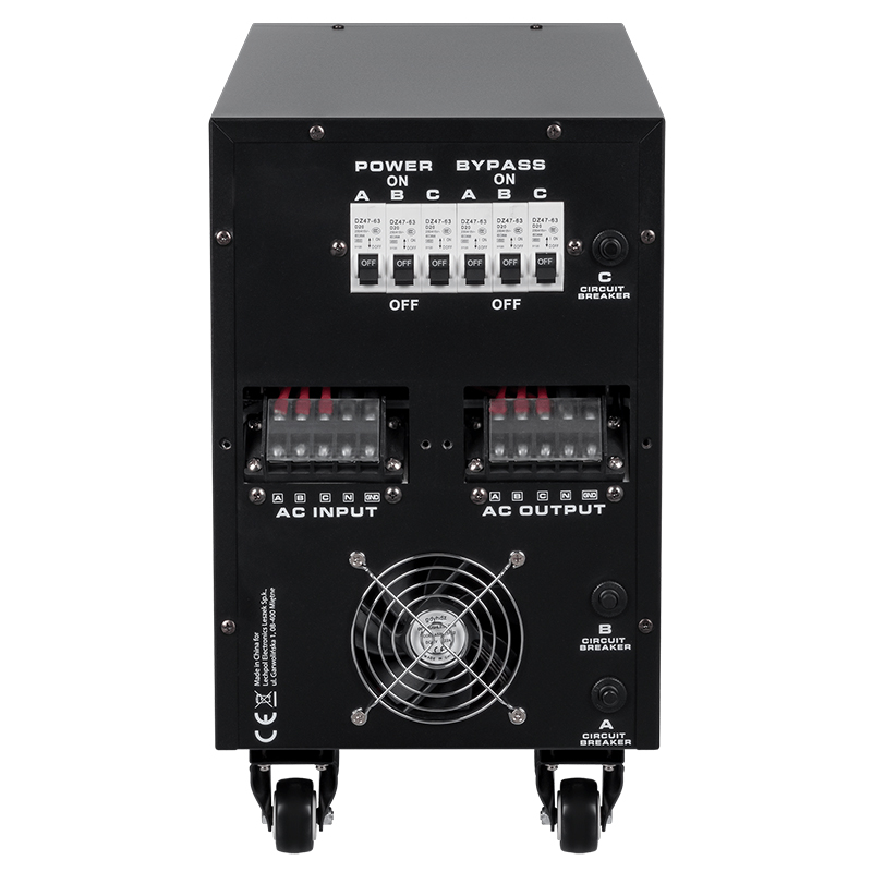 Stabilizator Servomotor Trifazat 15VA PROAVR-15K KEMOT [3]