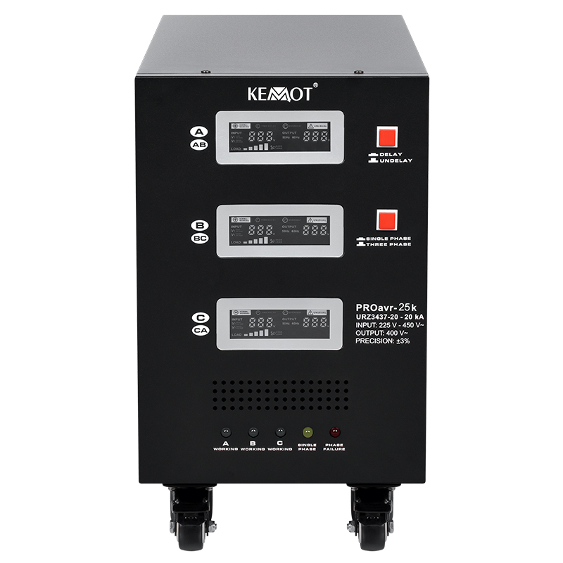 Stabilizator Servomotor Trifazat 25KVA PROAVR-25K KEMOT [4]