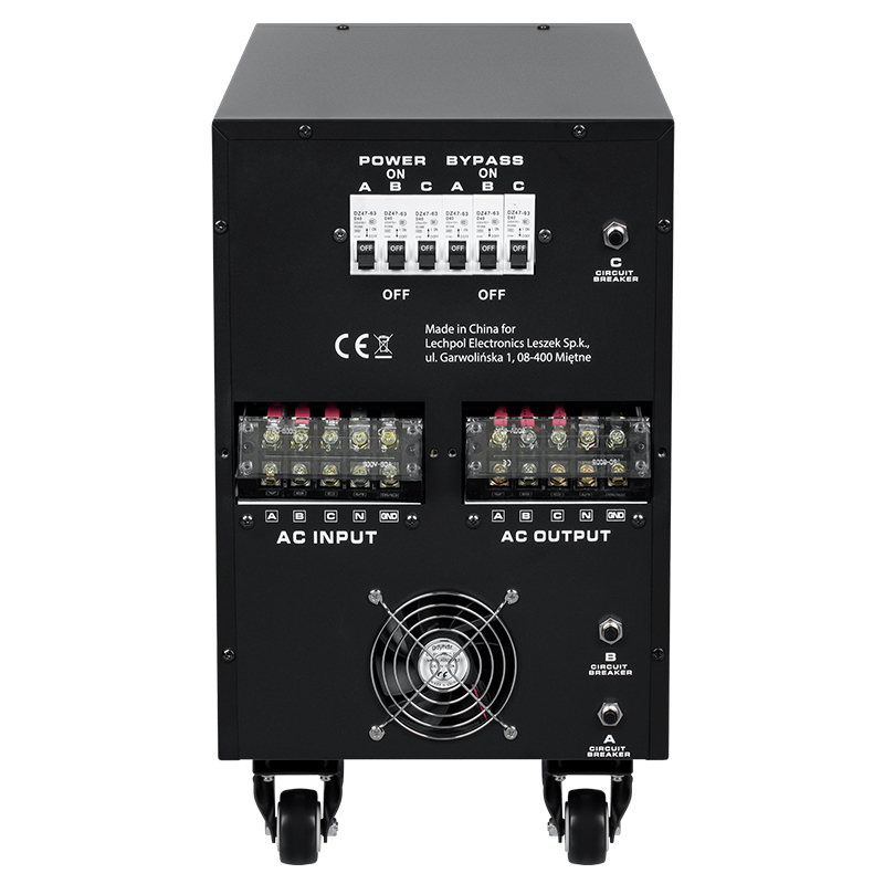 Stabilizator Servomotor Trifazat 25KVA PROAVR-25K KEMOT [3]
