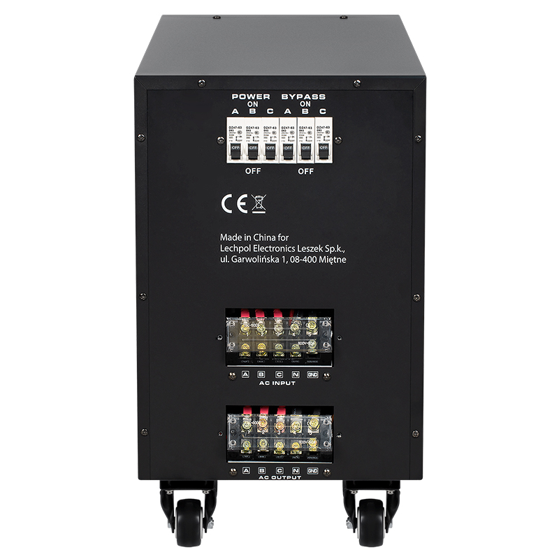 Stabilizator Servomotor Trifazat 30KVA PROAVR-30K KEMOT [3]