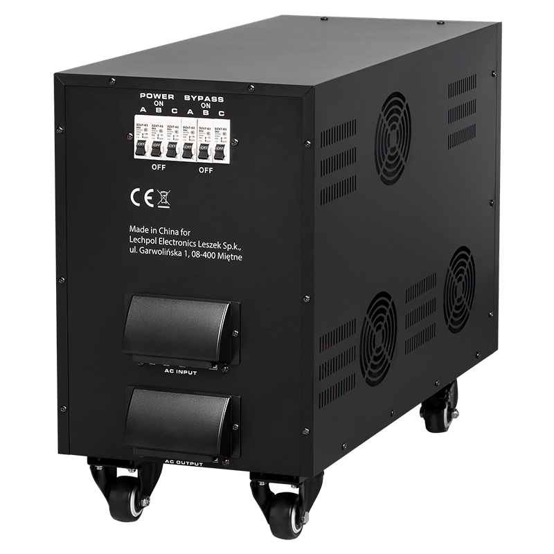 Stabilizator Servomotor Trifazat 30KVA PROAVR-30K KEMOT [2]