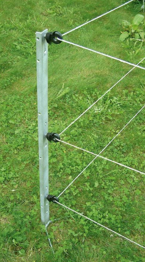 Stâlp metalic NEXON Multi Post – 165 cm [2]