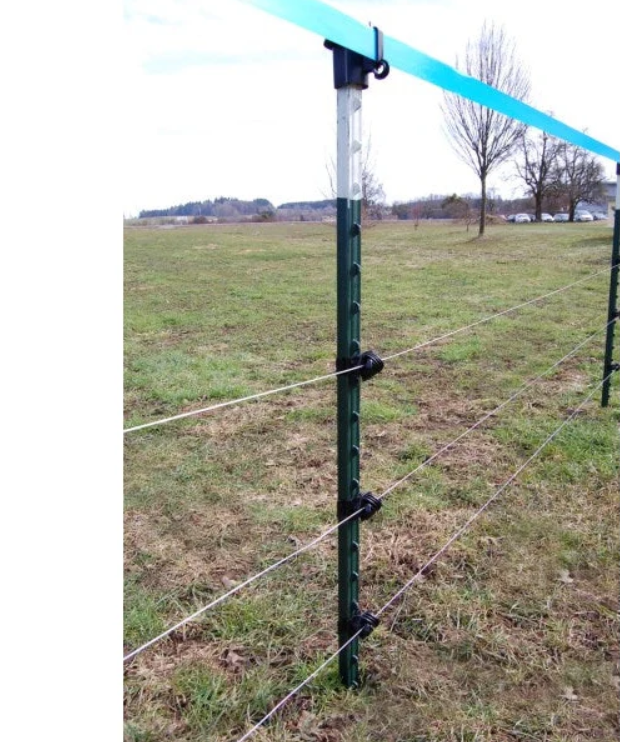 Stâlp metalic T-Post pentru gard electric NEXON Modular – 240 cm [4]