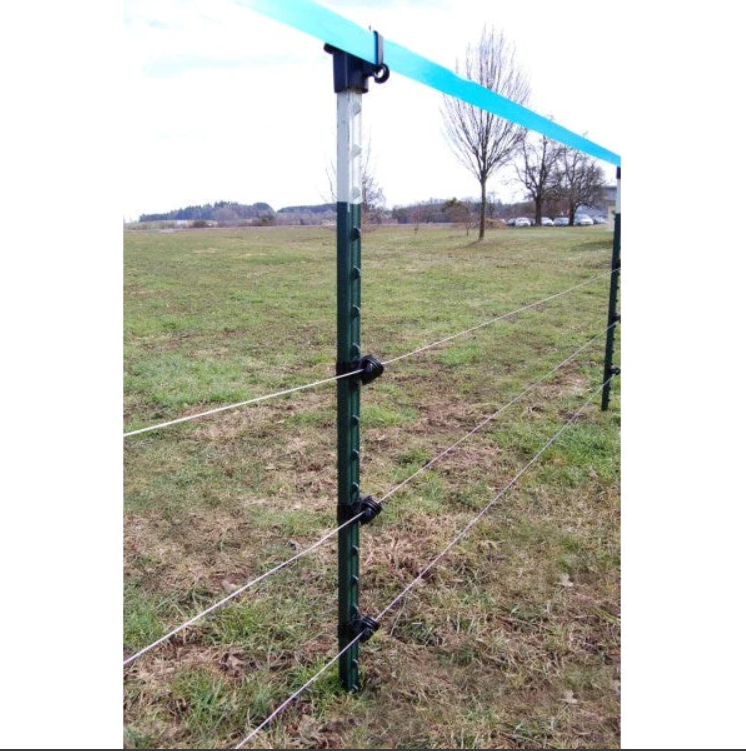Stalp metalic T-post pentru gard electric NEXON modular 182cm [4]