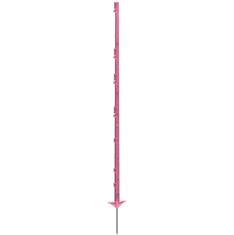 Stalpisori plastic Pink NEXON HIGH (mai solid) pentru gard electric 20 bucati [1]