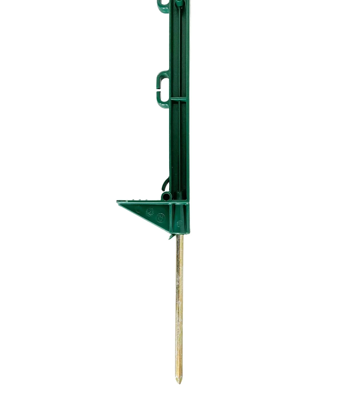 Stâlpișori plastic NEXON STANDARD pentru gard electric 10 bucăți - verde [3]