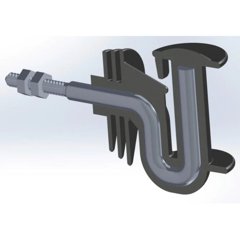 Izolator de colt Cavallo pentru banda , T-post NEXON modular [4]