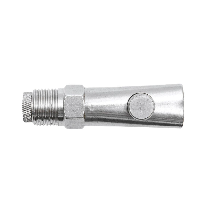 Suzeta din inox cu bila 85x21mm M20 pentru adapatoare porci si vitei [3]