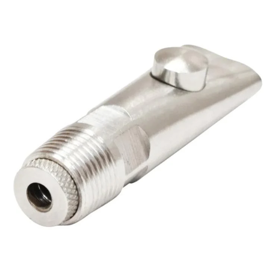 Suzeta din inox cu bila 8x2,1cm adapare porci si vitei [2]