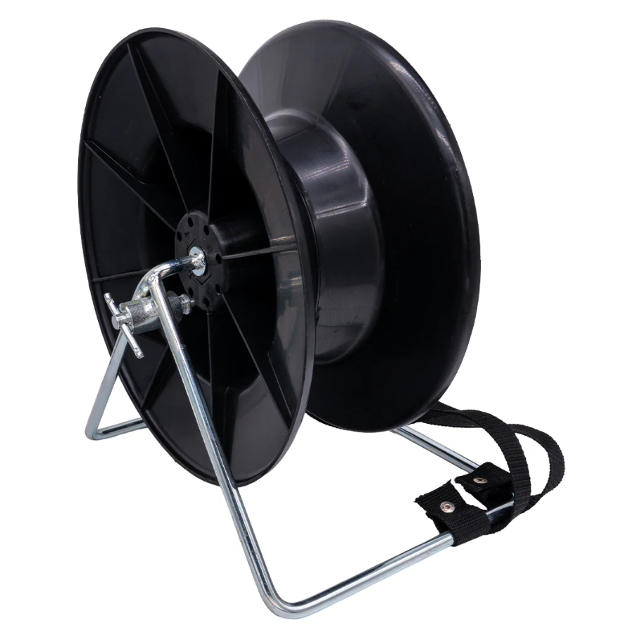 Tambur derulator gard electric cu centură + 2 bobine NEXON (DER05) [4]