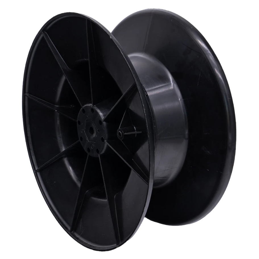 Tambur derulator gard electric cu centură + 2 bobine NEXON (DER05) [6]