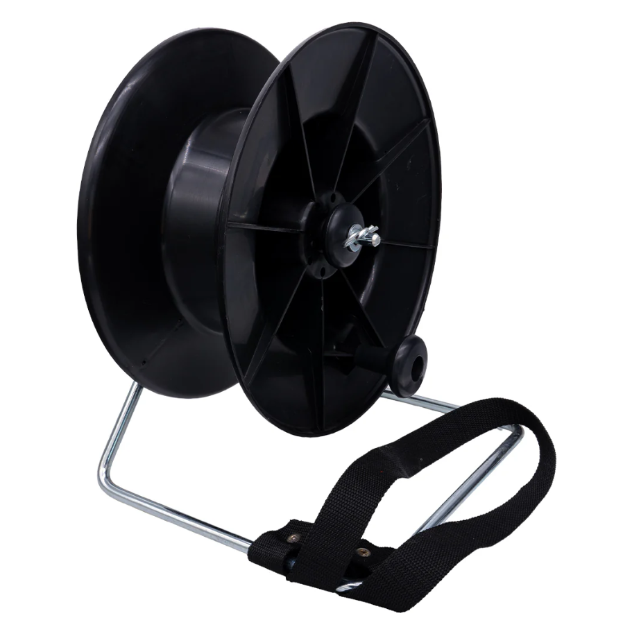 Tambur derulator gard electric cu centură + 2 bobine NEXON (DER05) [5]