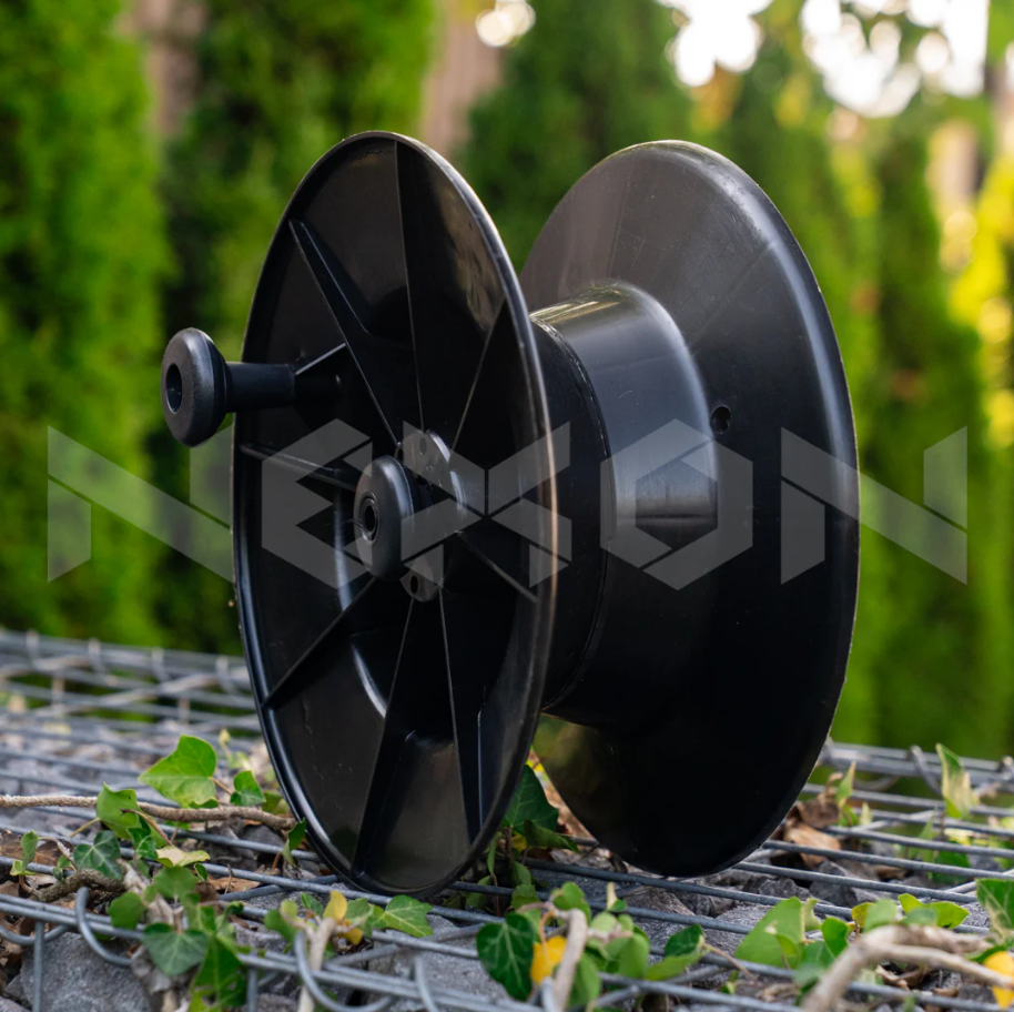 Tambur derulator gard electric cu centură + 2 bobine NEXON (DER05) [3]