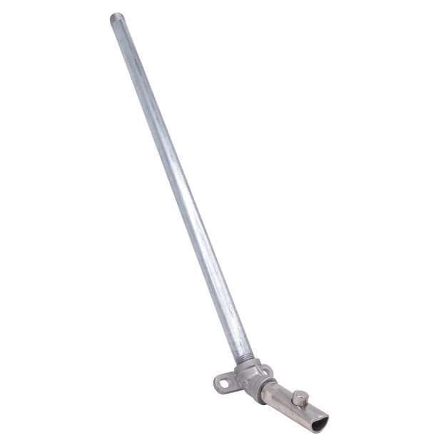 Țeavă zincată pentru adăpători – 50 cm, filet 1/2 [3]