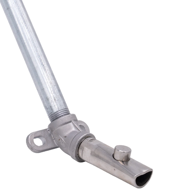 Țeavă zincată pentru adăpători – 50 cm, filet 1/2 [4]