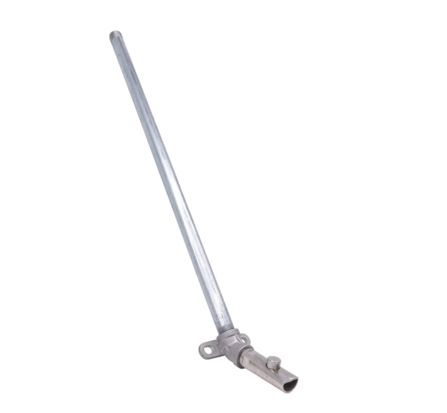 Țeavă zincată pentru adăpători - 50 cm, filet 3/4 [3]
