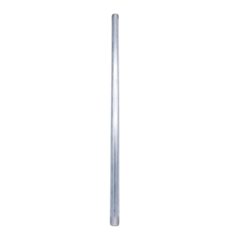 Țeavă zincată pentru adăpători - 50 cm, filet 3/4 [2]