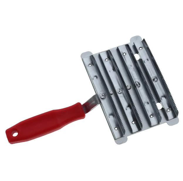 Tesală metalică cai 2 plăcuțe 9.5x14.5cm galvanizată [3]