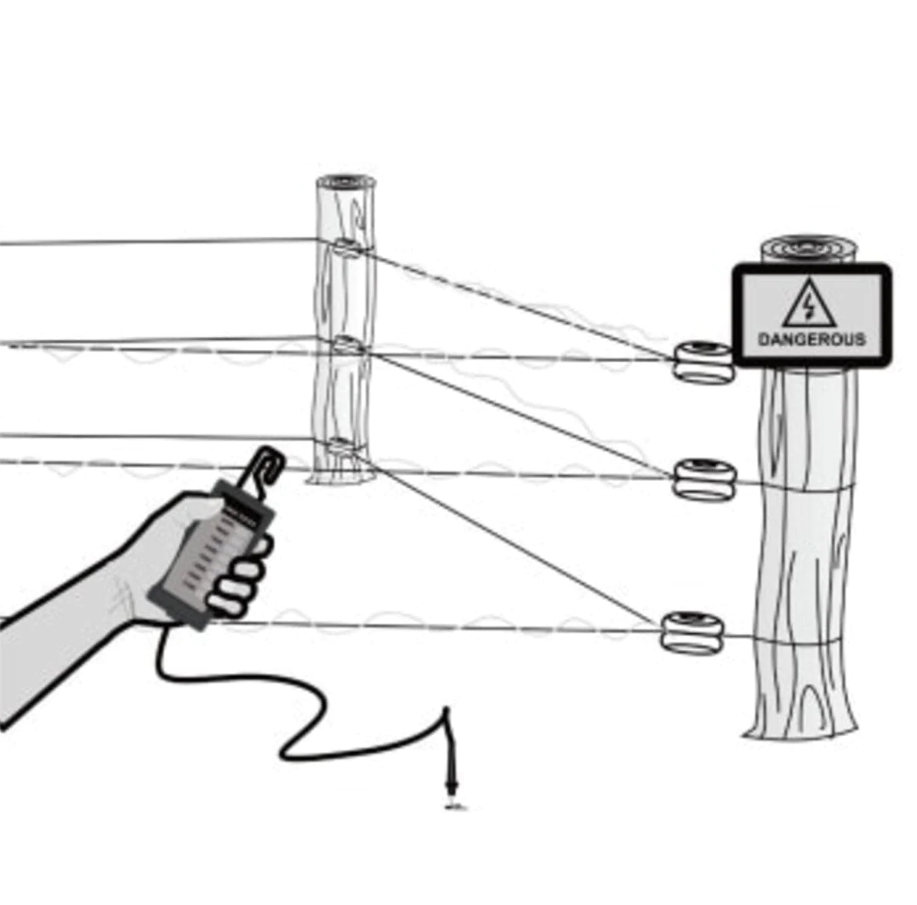 Tester gard electric 1-10kV NEXON [2]