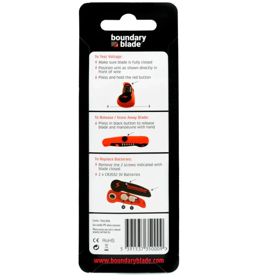 Tester gard electric Wireless 1-8kV universal, de tip briceag [14]