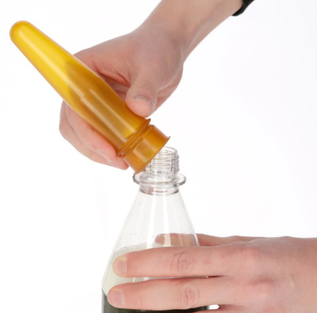 Tetină pentru viței din cauciuc alimentar [2]