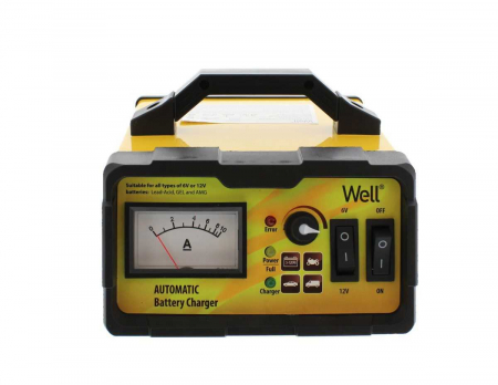 Redresor baterie auto Well 6V, 12V, 10A [2]