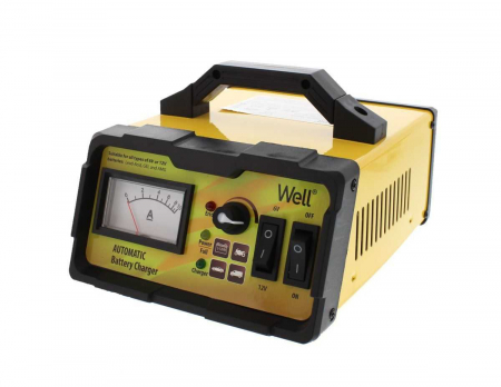 Redresor baterie auto Well 6V, 12V, 10A [0]