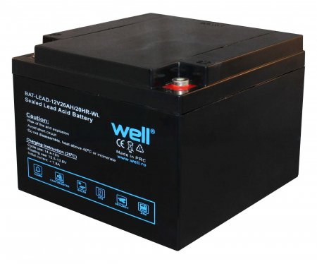 Acumulator gard electric plumb-acid 12v 26Ah [0]