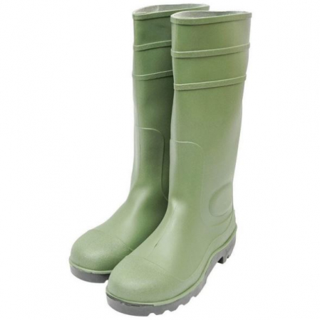 Cizme de protectie din PVC cu bombeu metalic [0]