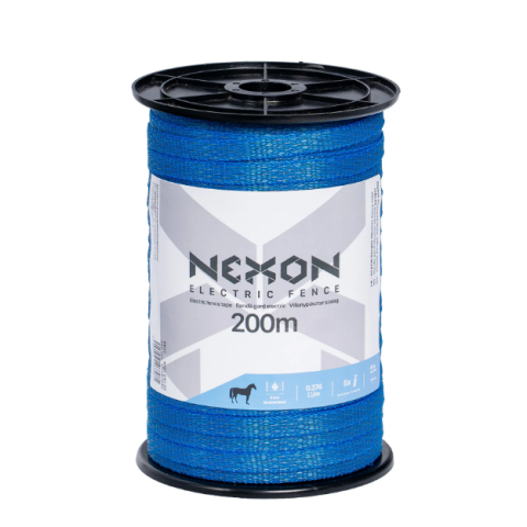 Bandă gard electric NEXON RANGER 200 m, 10 mm, 5 lițe – 90 kg [1]