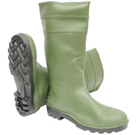 Cizme de protectie din PVC cu bombeu metalic [3]