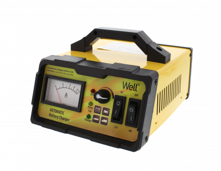 Redresor baterie auto Well 6V, 12V, 10A [1]