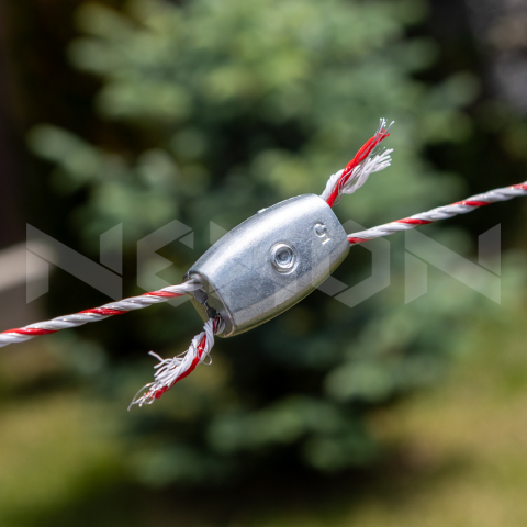 Conectori pentru gard electric, cu șurub si piuliță incorporată [3]