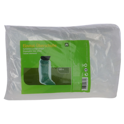 Acoperitori încălțăminte de unică folosință, înalte – 100 buc, 40×50 cm [2]