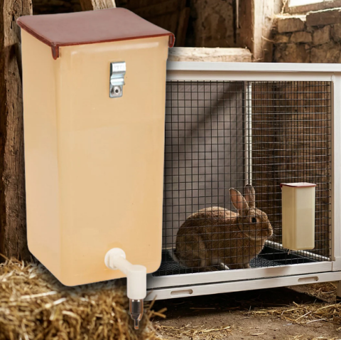 Zootehnie - Adăpătoare 1L pentru iepuri