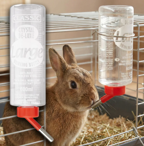 Zootehnie - Adăpătoare 600ml pentru iepuri