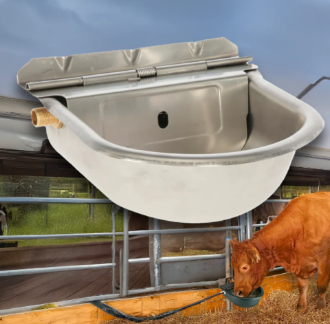 Adăpători - Adăpătoare cu plutitor din inox 2.5L S1098