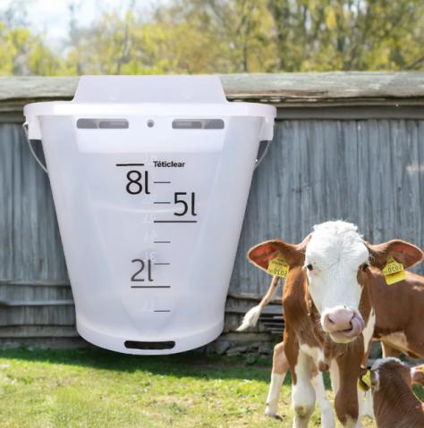 Zootehnie - Adăpătoare găleată 8L pentru viței Teticlear