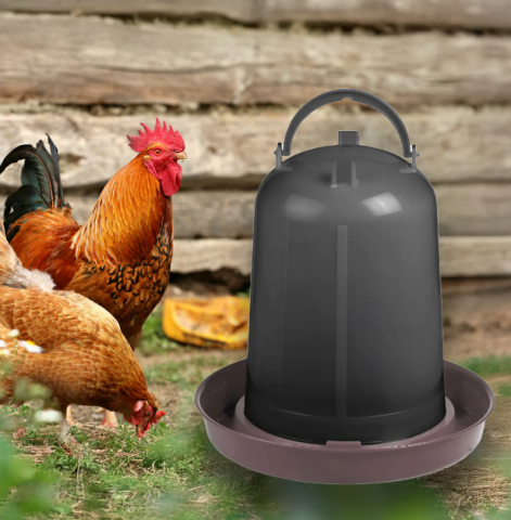 Adăpătoare pentru pui și găini 5L din plastic reciclat [1]