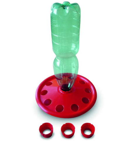 Adăpătoare pentru pui tip flacon PET [2]