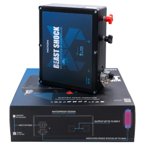 Aparat gard electric 6J cu GPS NEXON BeastShock 6th Gen [3]